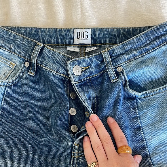 Urban Outfitters BDG Two Tone Jeans - Picture 5 of 8